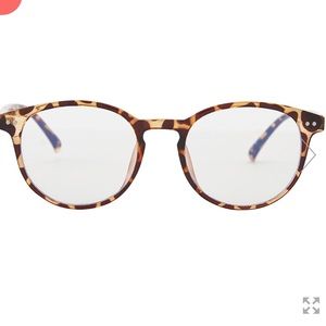 NWT: Nectar Brown Tortoise Blue Light Blockers